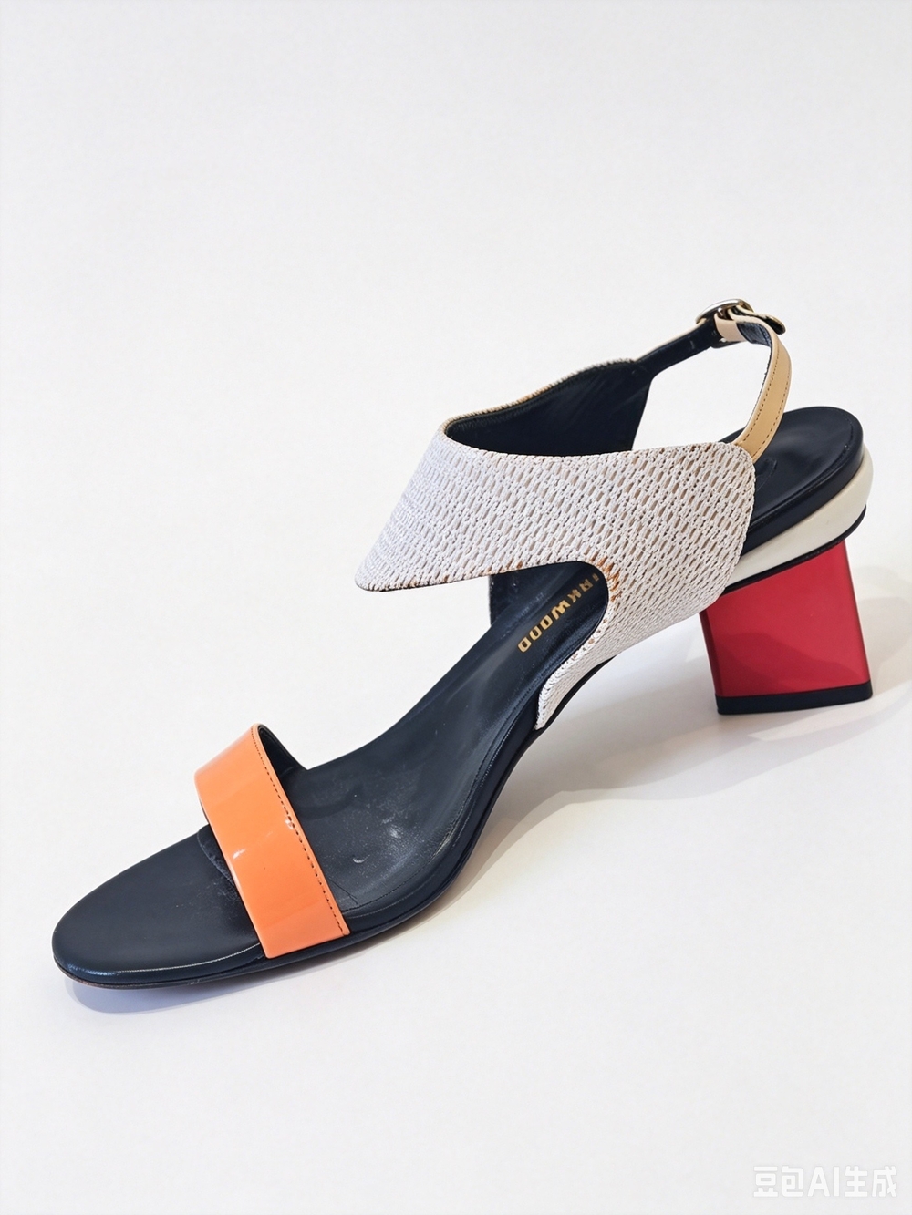 Nicholas Kirkwood block heel sandals - Picture 11 of 12